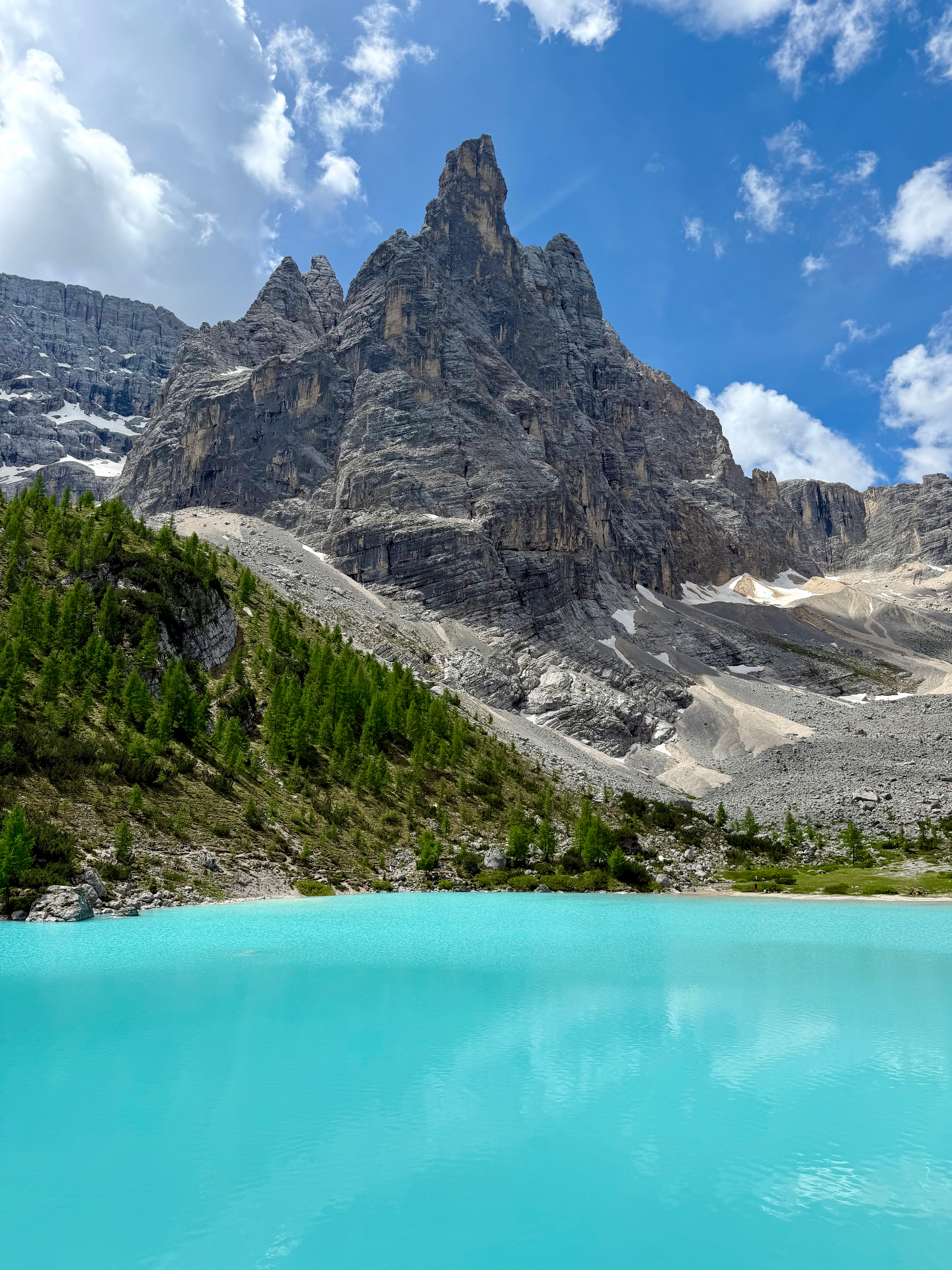 Lake Sorapis