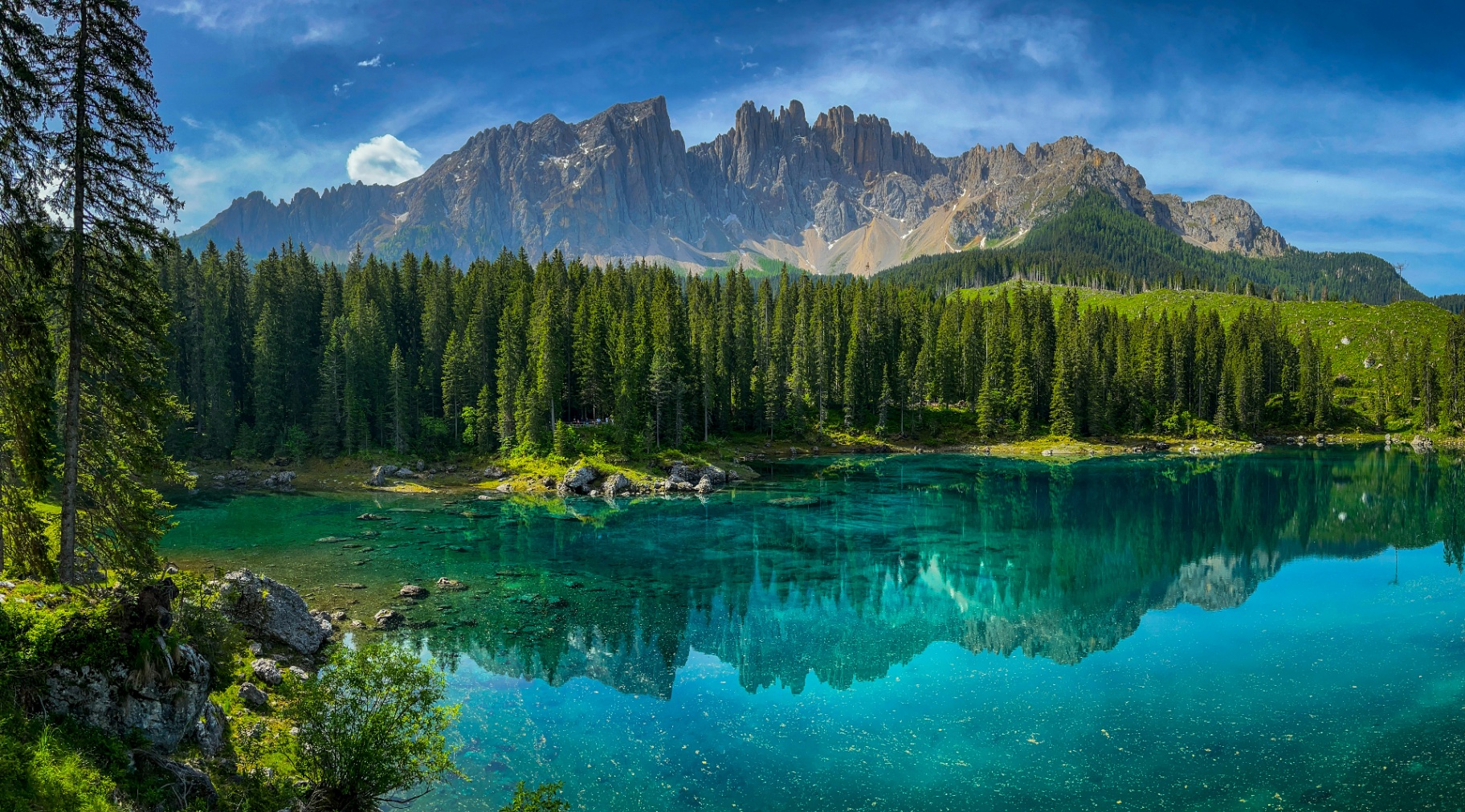 Lago di Carezza